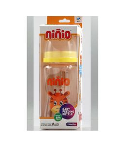 Bouteille d'alimentation pour bébé de 250 ml sans BPA avec tétine anti-colique, biberon pour nourrissons étanche, sûr, durable et facile à nettoyer - Product Image 2