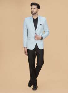 Blazer Azul Cielo para Hombre, Corte Entallado, Ideal para Reuniones y Eventos, Disponible al Mejor Precio del Mercado - Product Image 3