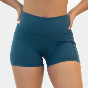 Fashion Style Affordable Scrunch <b>Booty</b> Shorts Comfortable Quick Dry Workout Women's Shorts Wholesale Supply - Product Image 1