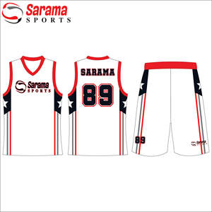 Uniforme de basket-ball 2022 personnalisé collège, Sublimation de haute qualité, meilleur uniforme de basket-ball pour jeunes - Product Image 2