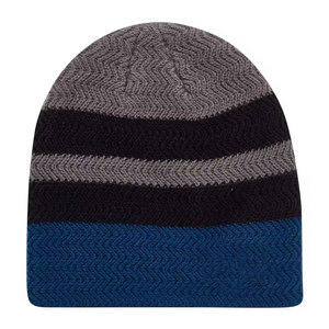 Custom Made Jacquard Beanies <b>Hats</b> Latest Design Hot Selling Beanies <b>Hats</b> <b>Winter</b> Warm Comfortable Wear - Product Image 1