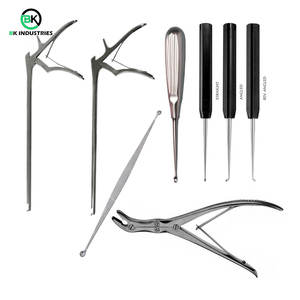 Kit de Perforación Ósea Duradero para Aplicaciones Ortopédicas, Dentales y de Laboratorio, Kit de Perforación Ósea Premium, Juego Completo para Uso Quirúrgico Dental - Product Image 3