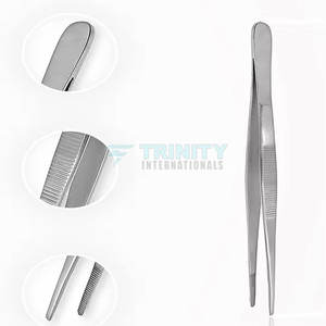 Venta caliente Fórceps de vendaje El mejor material Fórceps de vendaje Instrumentos quirúrgicos Fórceps de vendaje Hecho Pakistán - Product Image 5