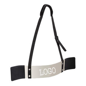 Lanzador de brazo de entrenamiento de levantamiento de pesas profesional con correas de nailon de diseño de aluminio duradero ajustable hecho de hierro fundido de acero - Product Image 6