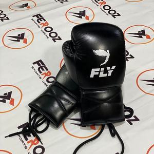 Nouveaux Gants de Boxe Professionnels Personnalisés en Cuir Argenté OEM avec Évacuation de l'Humidité et Fermeture Auto-agrippante - Gants d'Entraînement de Combat - Product Image 6