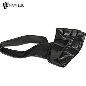 Gants MMA Ultimate Shock Absorption Gel-Infused Cuir et PU Imprimé Style Sparring Équipement de boxe pour l'entraînement sportif - Product Image 2