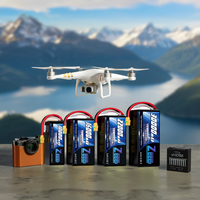 Zeee FPV Drone Batterie 6S 10000mAh 16000mAh 22000mAh 30000mAh 10Ah 16Ah 22Ah 30Ah Semi Solid State Lipo Batteries pour UAV Dr