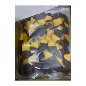 Mangue séchée moelleuse enrobée de chocolat, délicieuse, chocolatée, déshydratée, de la meilleure qualité, provenant de l'usine du Vietnam - Product Image 2