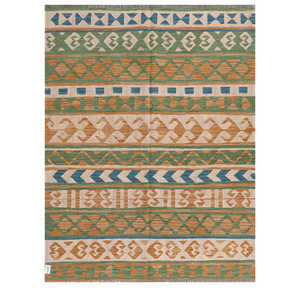 Tapis Imaco Maimana Afghanistan Kilim 195 x 152 cm Tapis et ensembles - Product Image 1