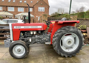 Nouveau tracteur agricole Massey Ferguson 240 à vendre, prêt à être expédié, équipement agricole - Product Image 4