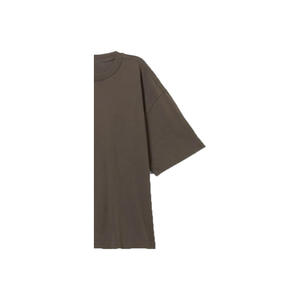 Camiseta Informal de Talla Grande para Mujer, Manga Larga o Corta, Holgada, Ecológica, Transpirable, de Lona, Algodón Orgánico - Product Image 5