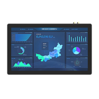 Computadora Industrial de 15.6 Pulgadas con Pantalla Táctil Todo en Uno, Servicio Personalizado, Panel Táctil Industrial