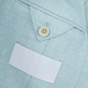 Blazer Homme Léger de Haute Qualité à Simple Boutonnage, Logo/Couleurs Personnalisables, Anti-Plis, Respirant, Col en V, Manches Longues - Product Image 5