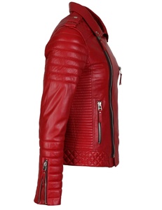 High Quality Anti-Wrinkle Sheep Skin Canvas Men's Motorbike <b>Jacket</b> Breathable <b>Waterproof</b> Windproof Trending Fashion Front Logo - Product Image 4