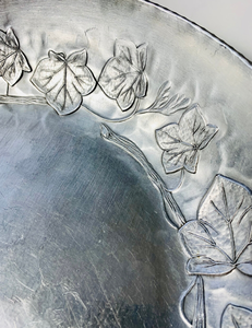 ชามโลหะทำมืออลูมิเนียมสีเงินอุปกรณ์รับประทานอาหารที่ยั่งยืนสำหรับการแสดงผลในห้องครัวที่บ้าน - Product Image 4