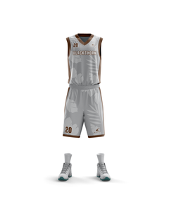 เสื้อบาสเก็ตบอลสำหรับผู้ใหญ่เยาวชนกางเกงขาสั้นปรับแต่งโลโก้สโมสร - Product Image 4