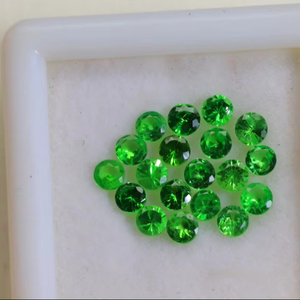 Có Giá Trị Tsavorite Đá Quý Kích Thước Nhỏ 3Mm Vòng Hình Dạng Lỏng Quý Màu Xanh Lá Cây Garnet Tsavorite Đá Tại Nhà Máy Giá Bán Buôn - Product Image 3