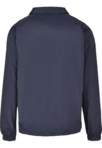 เสื้อแจ็กเก็ตผู้ชายผ้าแคนวาสสีดำสำหรับฤดูหนาวพิมพ์สกรีนเสื้อแห้งเร็วกันลมสภาพใหม่ - Product Image 3