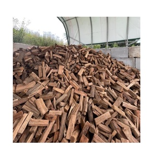 Paquete de Leña Seca al Horno para Todo Tipo de Clima, Leños de Madera Dura Confiables para Calefacción, Empacados a Mano, Limpios y Fáciles de Manejar - Product Image 6