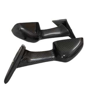 กระจกมองข้างคาร์บอนไฟเบอร์คุณภาพสูงสำหรับ Ferrari 360 รุ่น 67836700  65731910  65731911  67836701 - Product Image 6