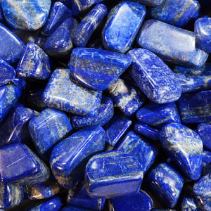 Piedra preciosa natural de calidad estándar, cristal de lapislázuli, piedra caída para decoración del hogar, Chakra curativo y meditación a granel - Product Image 4