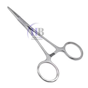 Ciseaux chirurgicaux en acier inoxydable, manuels, certifiés MOL, instrument hémostatique de haute qualité pour le serrage chirurgical de précision, soins intensifs - Product Image 6