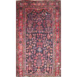 Elegant <b>Wool</b> Area Carpet Ornate Vintage Pattern Luxury Artisan <b>Crafted</b> Floor Decor Traditional Interior Rug Home Accent - Product Image 1