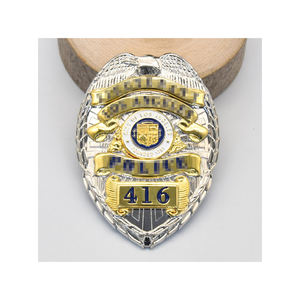 Épingles à revers de sécurité en émail nickelé sur mesure en gros pour la vente - Product Image 3