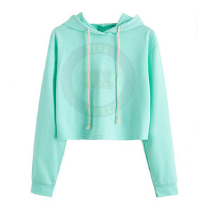 Ropa informal de alta calidad Sudaderas con capucha para mujer Precio razonable Sudaderas con capucha cortas más vendidas - Product Image 1