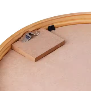 Azora Industries Miroirs à cadre en bois modernes de qualité Miroir décoratif pour chambre à coucher - Product Image 2