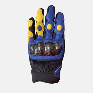 Gants de course en cuir pour moto, protection complète des mains, gants de moto respirants, gants de course pour moto - Product Image 2