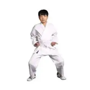 Factory Customized Karate Clothes Approved Cotton Material Suits Martial Arts White Karate Gi Uniform Wholesale