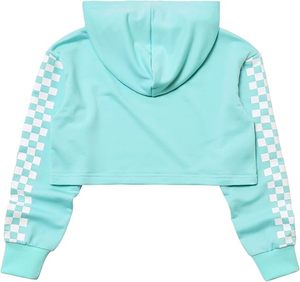 Premier Fitness Top Vente Dames À Capuche Logo Personnalisé Cordon Capuche À Manches Longues Pull Crop Top À Capuche Sport Gym Workout Wear - Product Image 2