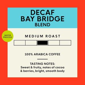 Café Molido Descafeinado San Francisco Bay, Mezcla Bay Bridge (Bolsa de 28 oz), Café de Tueste Medio - Product Image 3