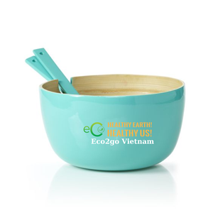 Natural <b>Bamboo</b> <b>Bowl</b> and Spoon/ <b>Bamboo</b> <b>Bowl</b> and Spoon With High Quality and Good Price Made in Vietnam - Product Image 1