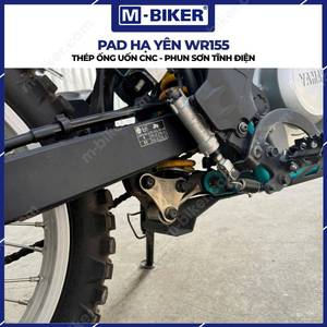 WR155 M-BIKER แผ่นรองพนักพิงหลังมอเตอร์ไซค์แบบเหล็กสำหรับเปลี่ยนมอเตอร์ไซค์แบบสตรีท - Product Image 6