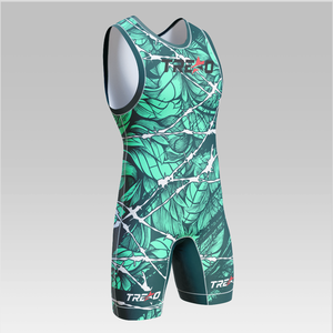<b>Men</b> MMA Wrestling <b>Singlet</b> Wholesale Custom Breathable Stretch Performance Suit Wrestling <b>Singlet</b> For <b>Men</b> Compression Suit - Product Image 3
