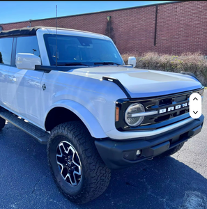 Ford Bronco Outer Banks Advanced 4WD 2021 Usado, Volante a la Izquierda, 1-25000 Millas - Product Image 1
