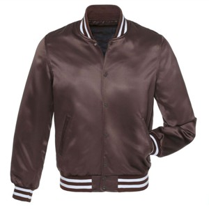 Offre Spéciale sur mesure Soft Shell hommes Satin Varsity veste meilleurs trucs pas cher taux léger poids confortable Satin veste pour hommes - Product Image 1