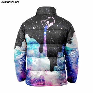 2025/2026 High Quality Custom Sublimation Cool Puffer <b>Jacket</b> Down <b>Jacket</b> for Winters <b>Men</b> Padding <b>Jacket</b> - Product Image 6