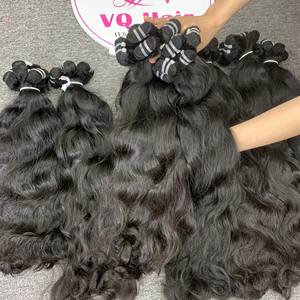 Venta caliente Extensiones de cabello humano Genius Weft 100% Cabello vietnamita crudo Camboyano Onda natural Proveedores de cabello crudo - Product Image 6