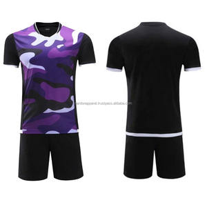 Nardon Apparel Maillot de football 100% Polyester Tissu Maillot de football Club Maillot de football Maillot d'équipe - Product Image 2