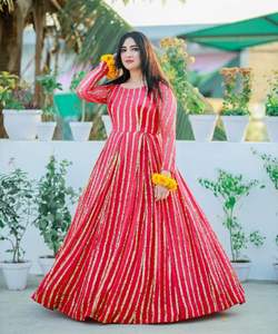 Ropa musulmana tradicional Ropa islámica Moda musulmana Ropa modesta Vestido inferior con dupatta precio al por mayor - Product Image 4