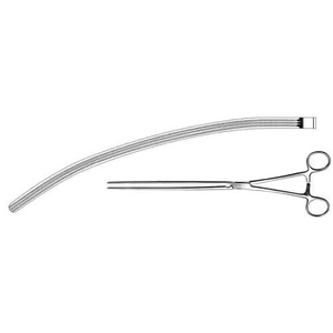 เครื่องมือผ่าตัดแบบแมนนวล Scudder FIYA ENTERPRISES FE-C-0008 ขนาด 33 ซม. ทำจากเหล็กกล้าไร้สนิม รูปทรงโค้ง สำหรับหนีบลำไส้ ไม่ก่อให้เกิดการบาดเจ็บ ได้รับมาตรฐาน CE - Product Image 5