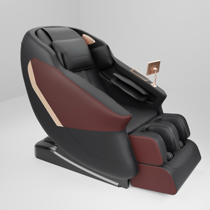 Sale 20% OEM Best Smart 4D Massage Chair PU Leather Full Body Timing Control Healthcare Shoulder <b>Musical</b> Function Massager - Product Image 2