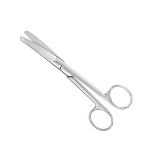 Ciseaux d'opération chirurgicale de qualité supérieure 145mm lame incurvée finition Dall ciseaux de salle de chirurgie droite chirurgicale professionnelle - Product Image 1