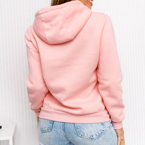 OEM sweat-shirt en coton et polyester hip hop personnalisé vierge graphique uni y2k unisexe épaissir mode hiver sweats à capuche pour femmes - Product Image 3