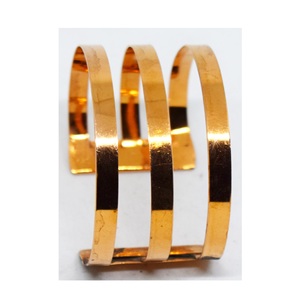 2026 Europe women jewelry butterfly brass festival cuff Women <b>Healing</b> Handmade <b>Bracelet</b> Made of Copper Summer Jewelry - Product Image 2