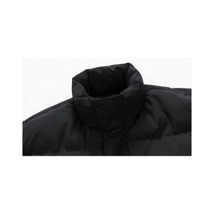 Chaqueta acolchada ligera personalizable para hombre resistente al invierno con relleno acolchado transpirable cuello levantado chaqueta acolchada con cremallera - Product Image 1