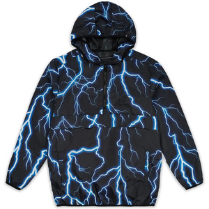 Chaqueta Cortavientos con Capucha y Logotipo Personalizado para Hombre, Chaqueta de Invierno Impermeable de Alta Calidad con Colores Contrastantes, Chaqueta con Cremallera Completa para Hombre - Product Image 6